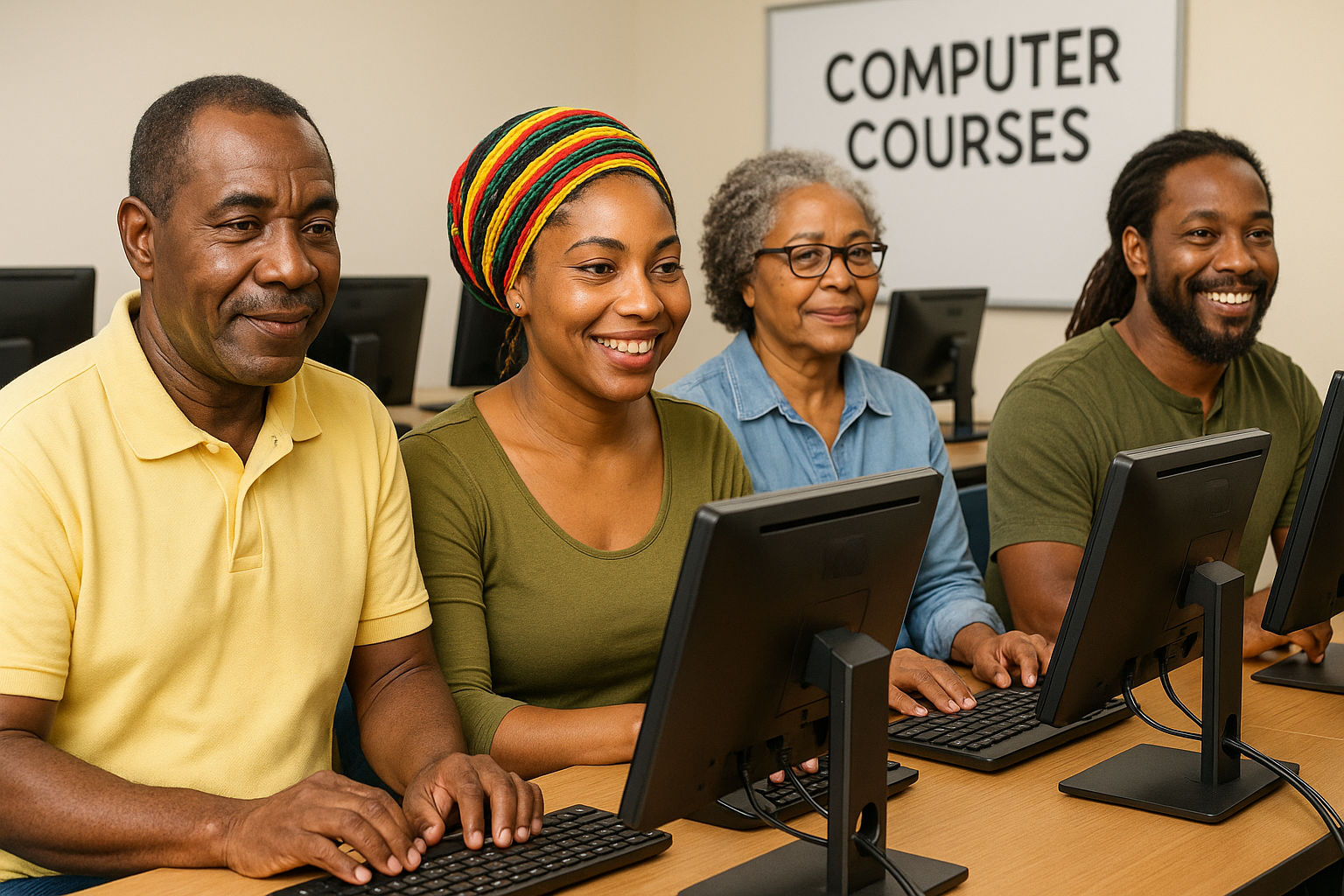 Hands-On Computer Classes